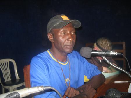 L'un des communicateurs: Didier ONANA, le webmaster